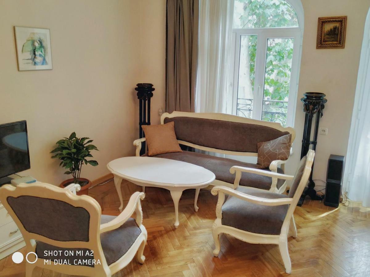 Tbilisi Center Apartment With Terrace Екстериор снимка