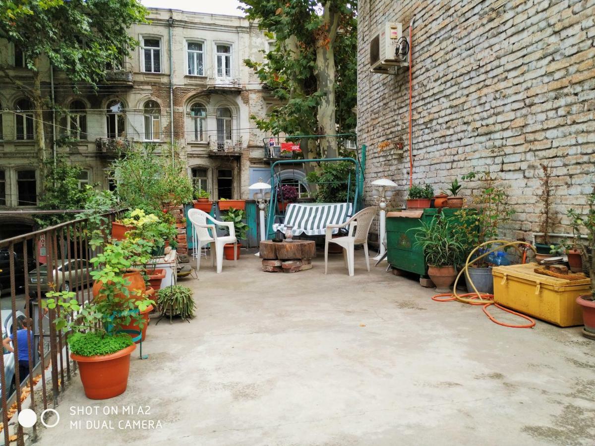 Tbilisi Center Apartment With Terrace Екстериор снимка